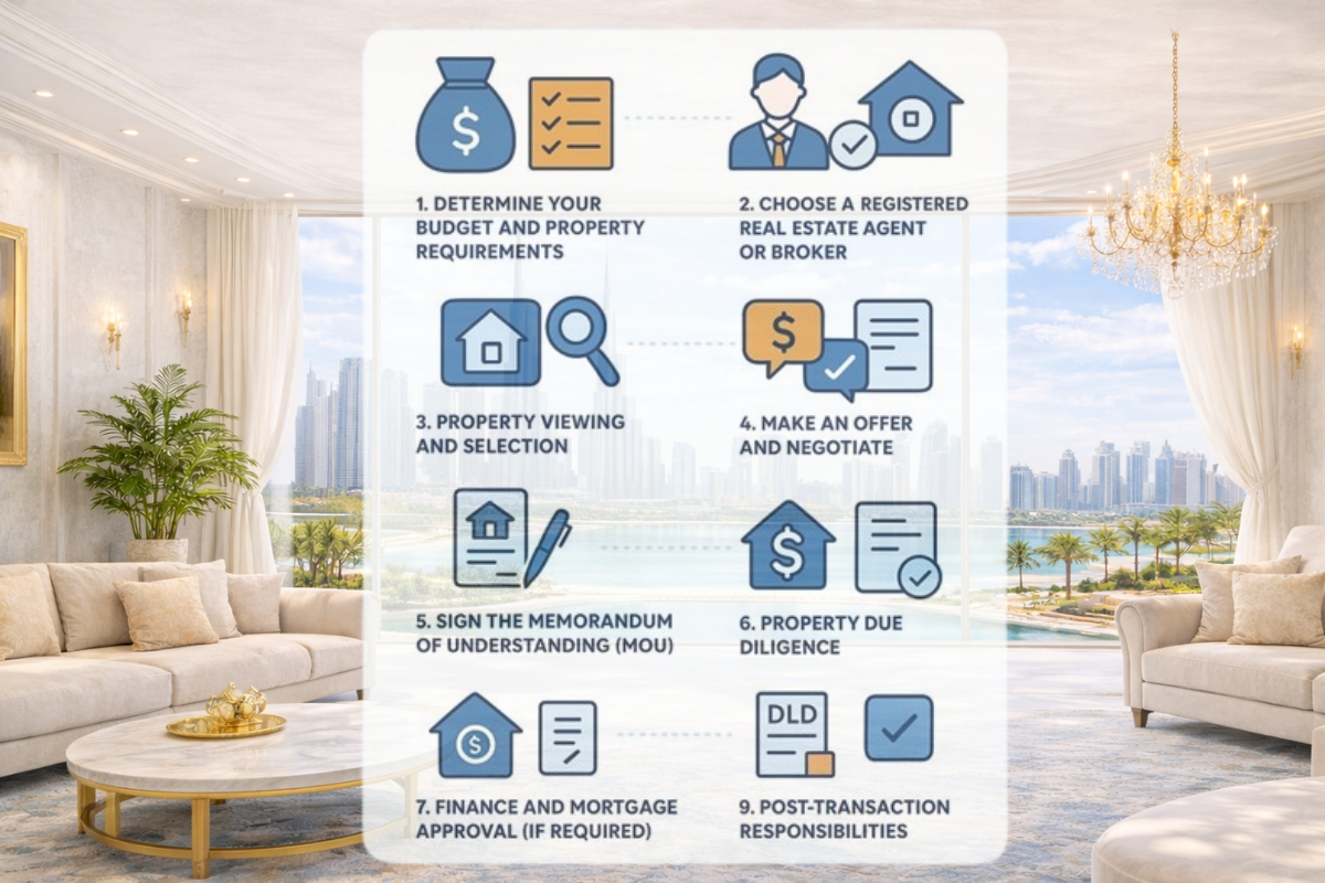 Dubai Property Transactions Work
